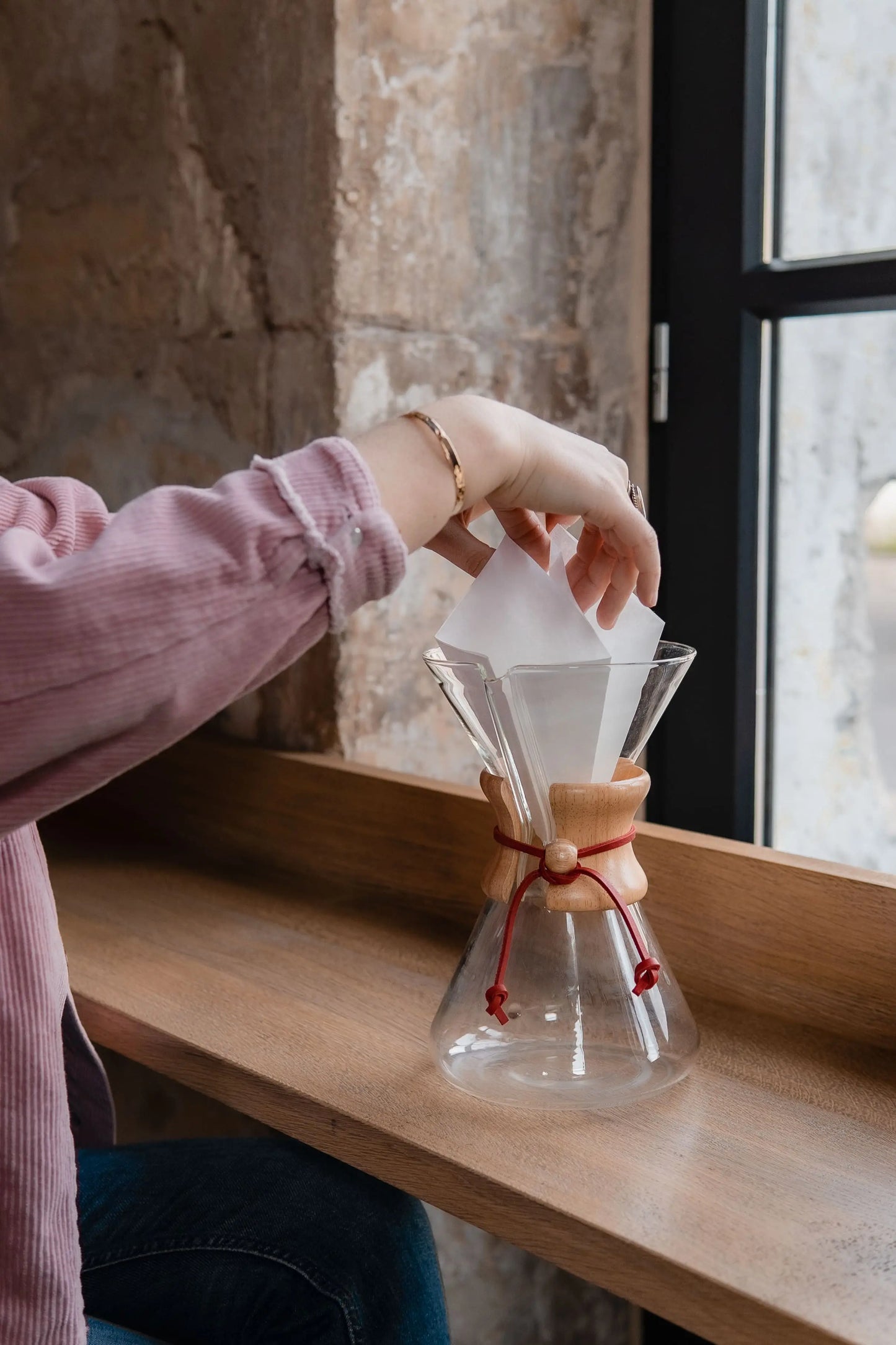 Cafetière CHEMEX 6 tasses Tierra Sagrada