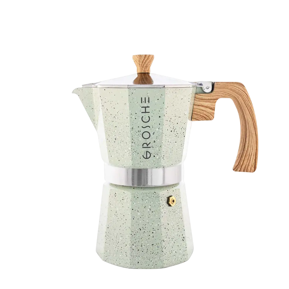 Cafetière italienne GROSCHE 6 tasses Tierra Sagrada