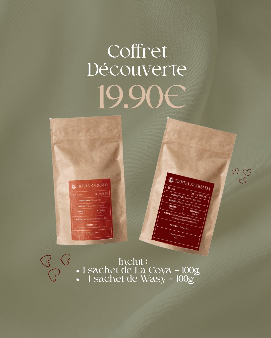 Coffret découverte Tierra Sagrada