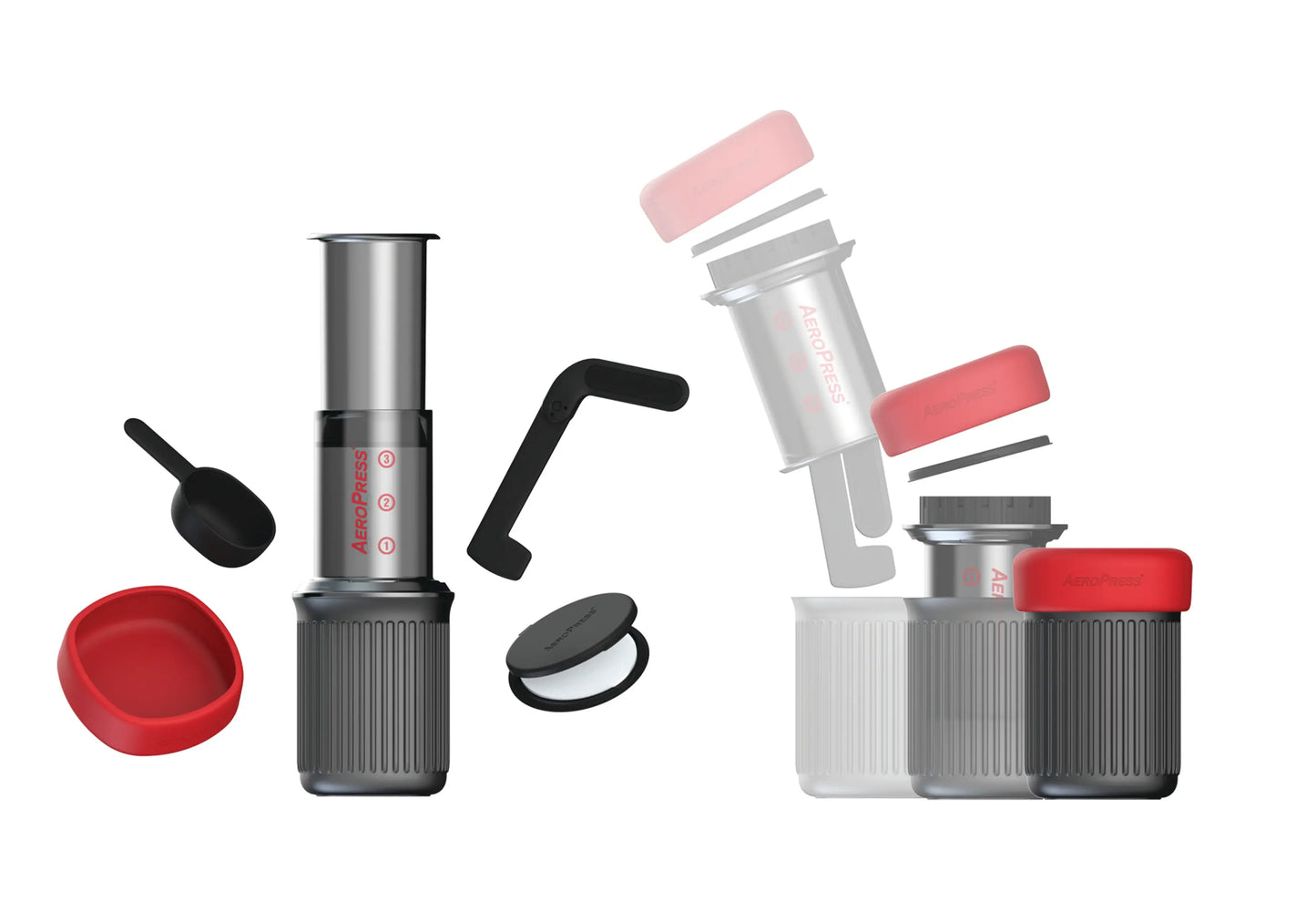 Cafetière AEROPRESS GO Tierra Sagrada