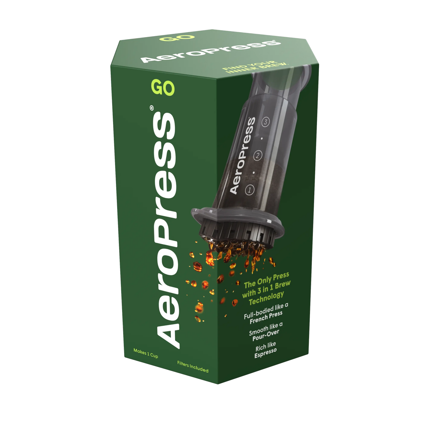 Cafetière AEROPRESS GO Tierra Sagrada