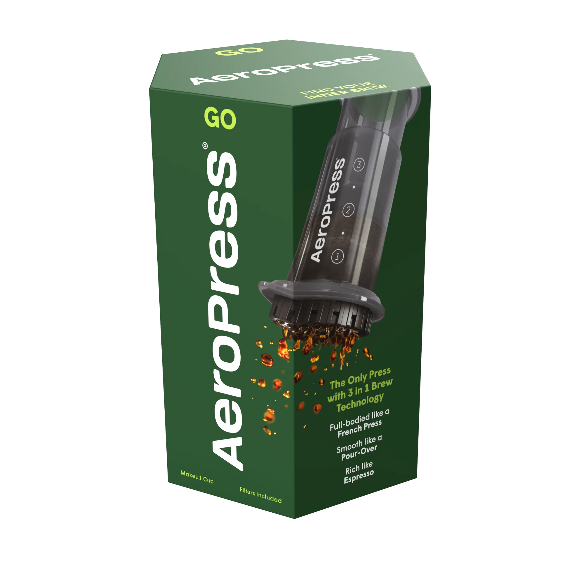 Cafetière AEROPRESS GO Tierra Sagrada
