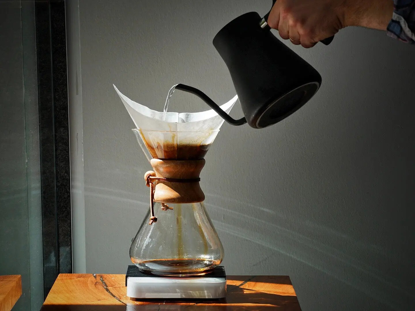 Cafetière CHEMEX 6 tasses Tierra Sagrada