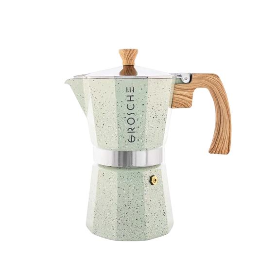 Cafetière italienne GROSCHE 6 tasses Tierra Sagrada