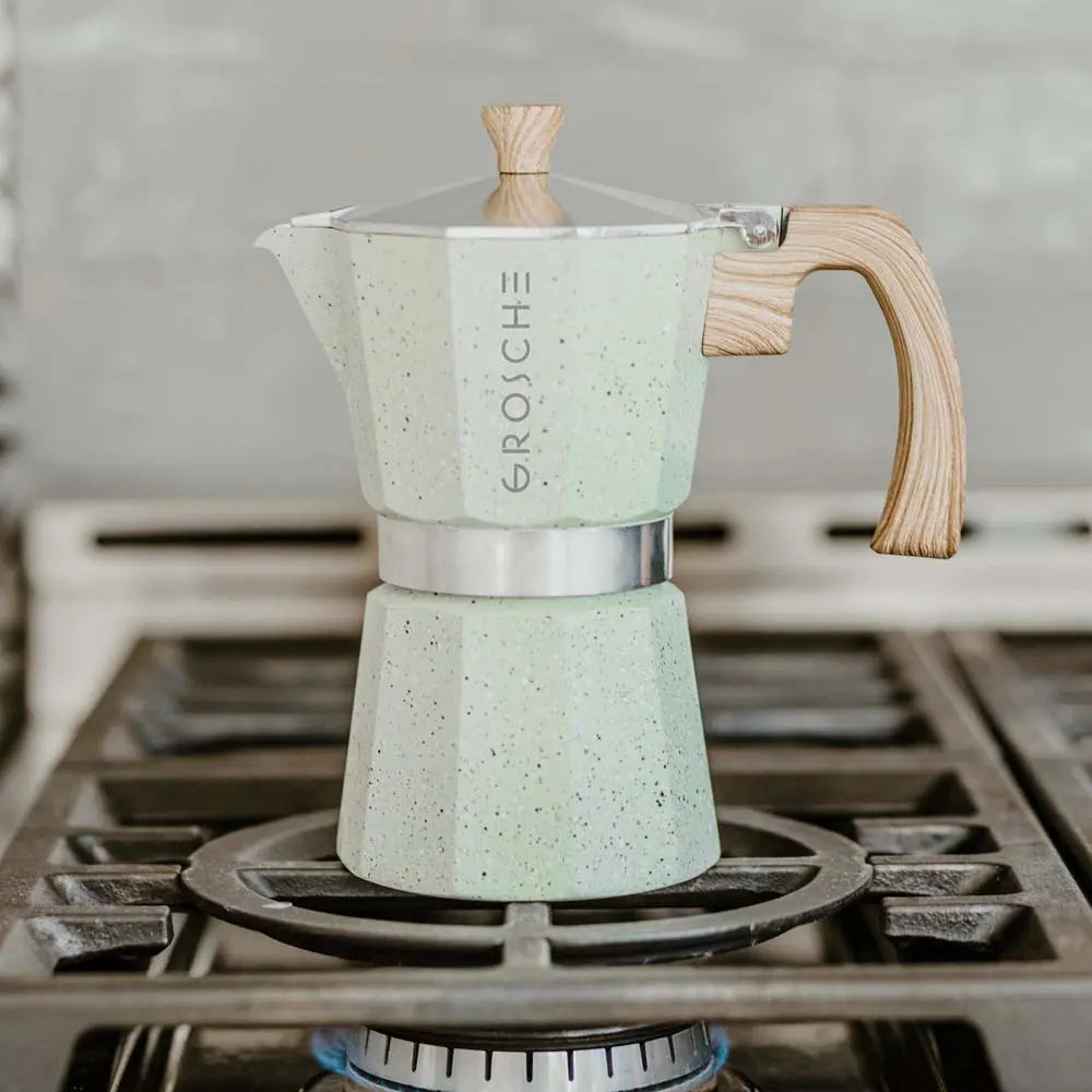 Cafetière italienne GROSCHE 6 tasses Tierra Sagrada