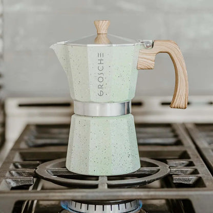 Cafetière italienne GROSCHE 6 tasses Tierra Sagrada