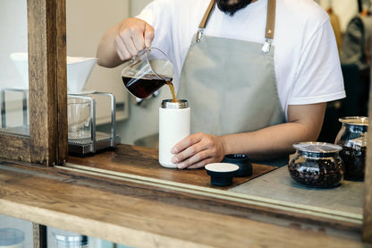 Carafe SCS KINTO en verre - 300ml Tierra Sagrada