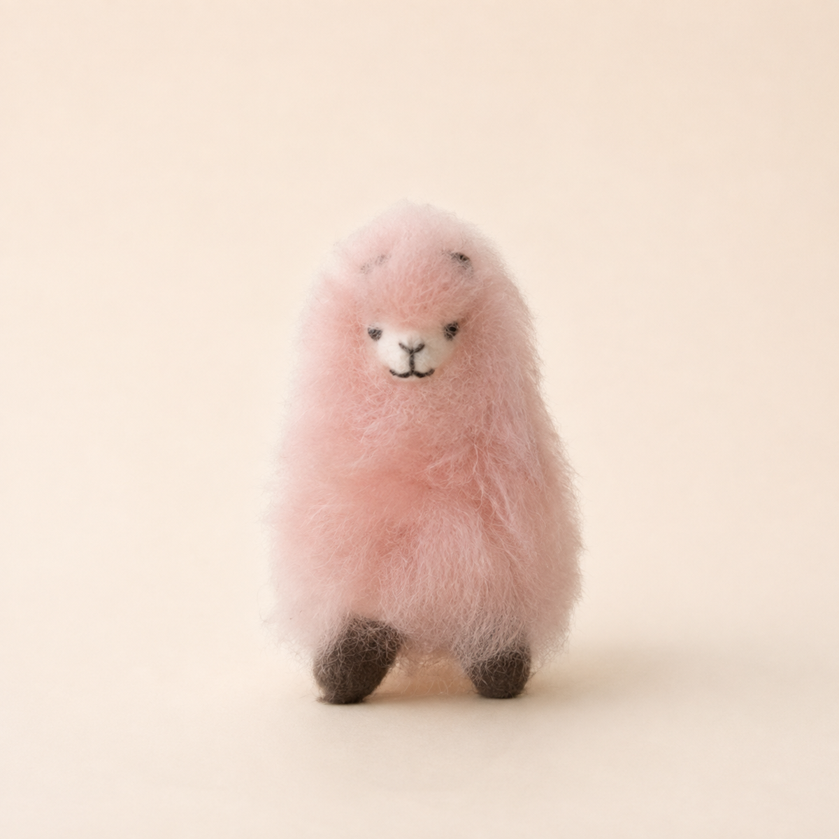 Peluche Alpaga Faite Main 10 cm Tierra Sagrada