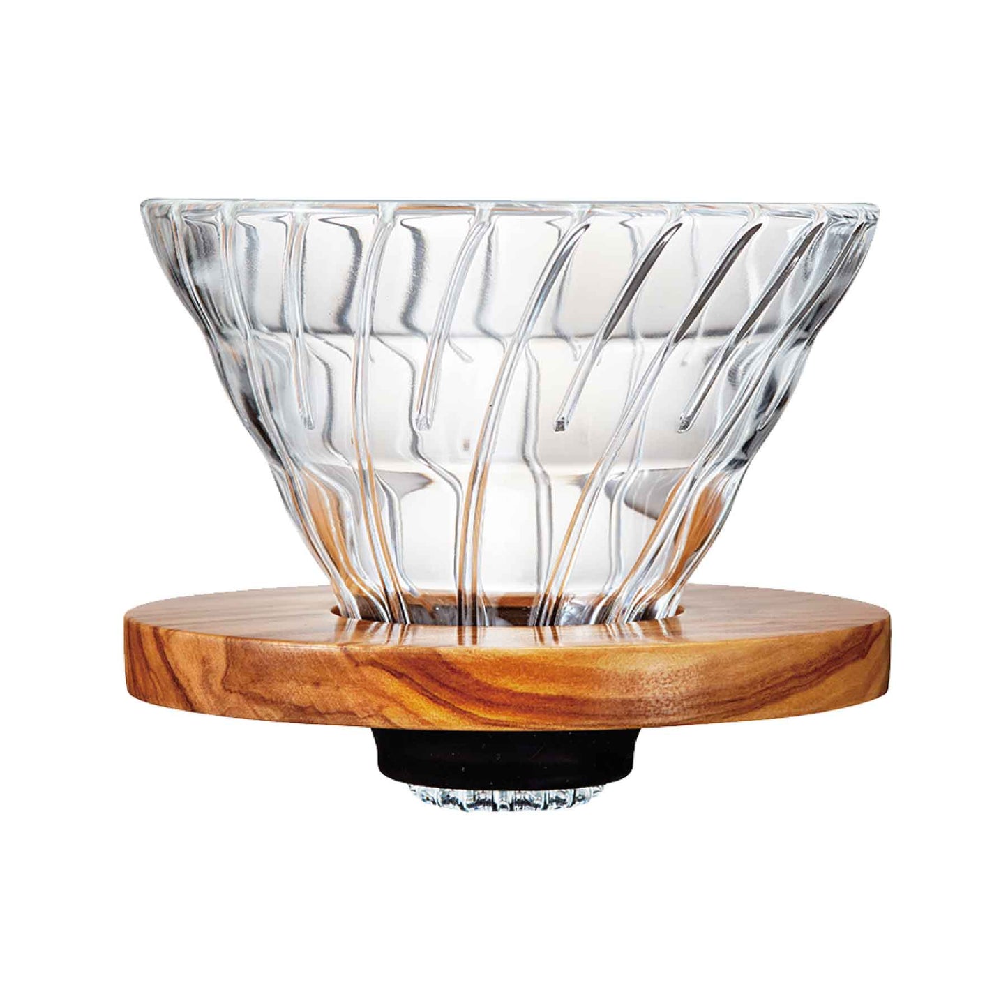 Dripper HARIO V60 en verre - 4 tasses Tierra Sagrada