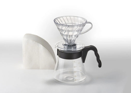 Kit V60 HARIO Tierra Sagrada