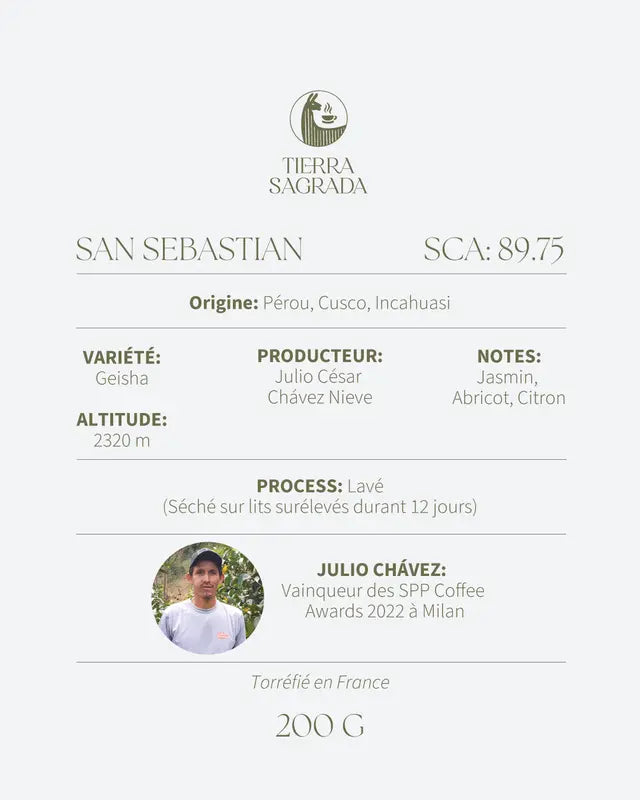 San Sebastian Tierra Sagrada