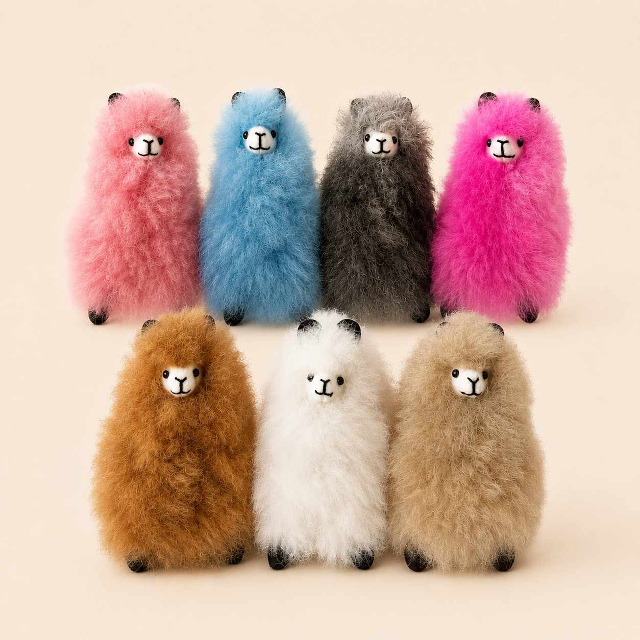 Peluches Alpaga 10cm Tierra Sagrada