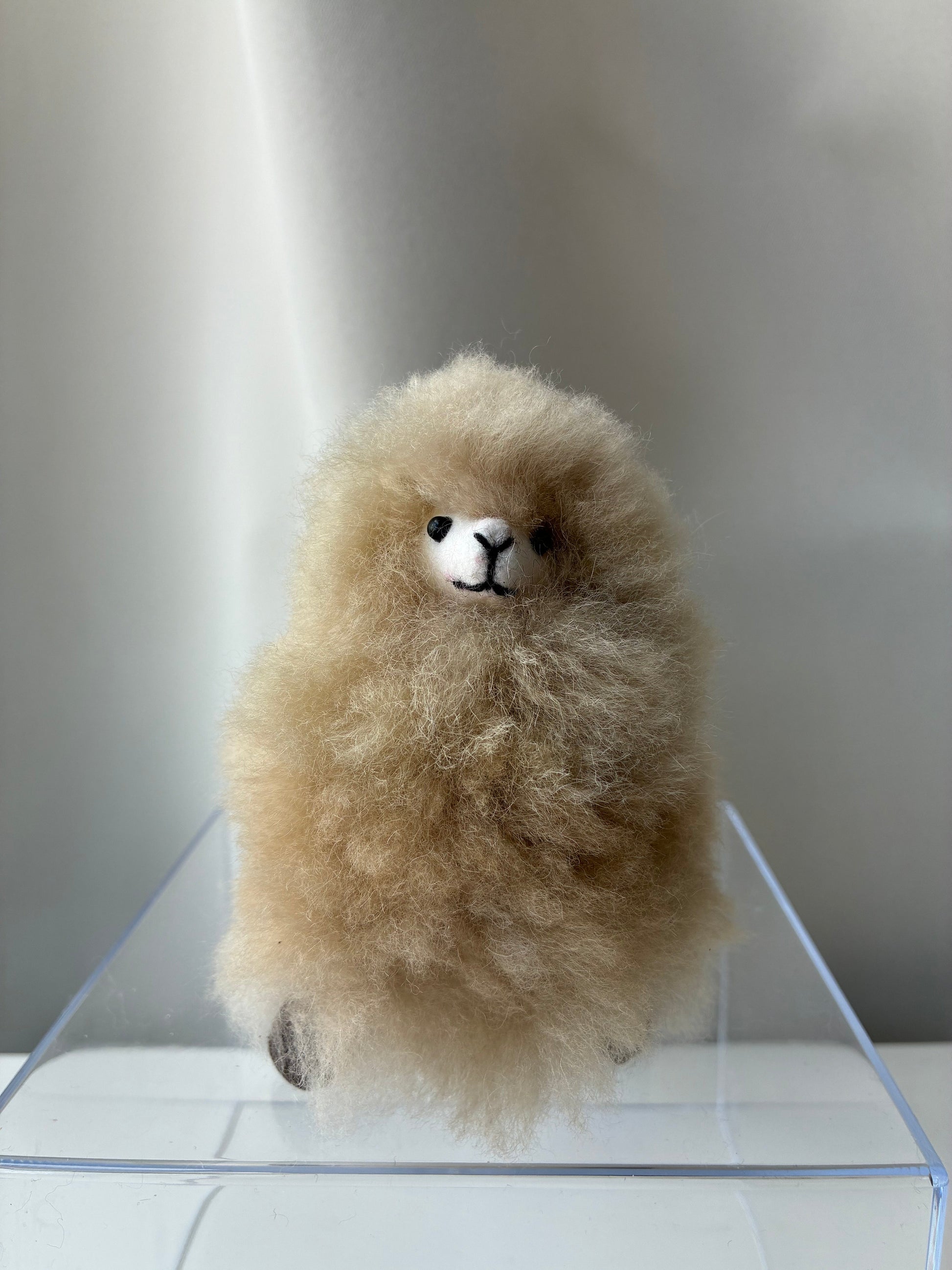 Peluche Alpaga 10cm Tierra Sagrada