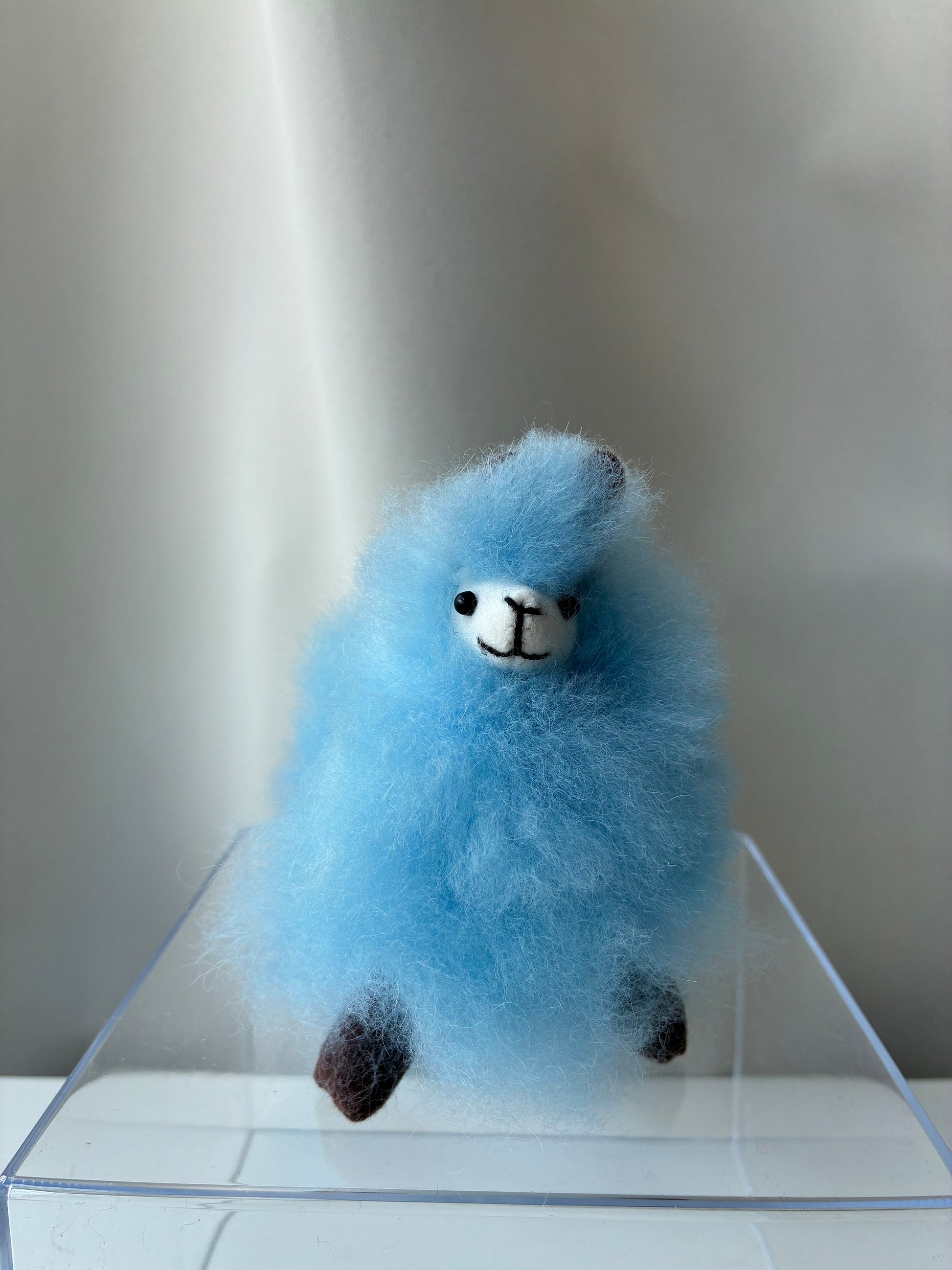 Peluche Alpaga 10cm Tierra Sagrada