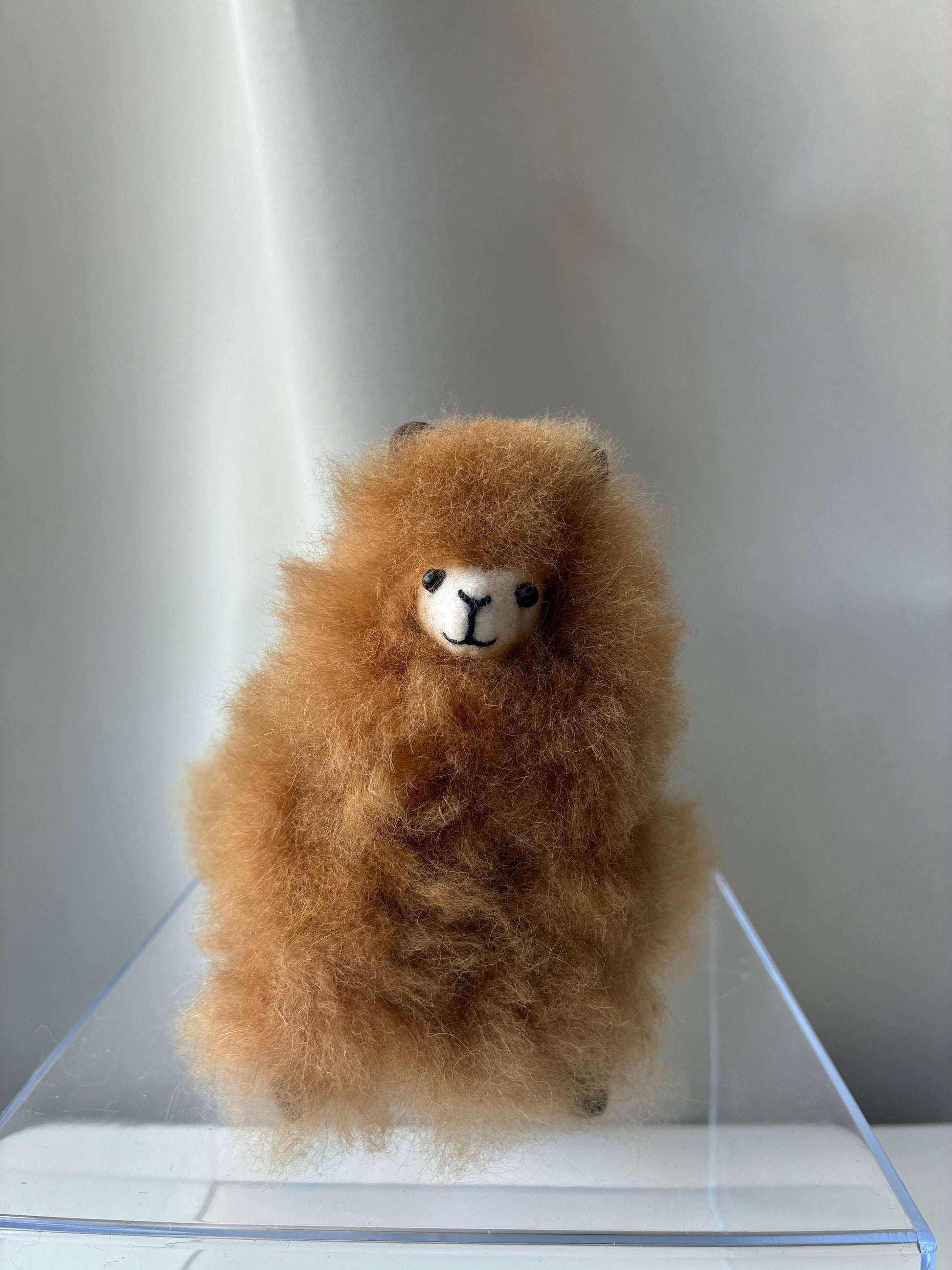 Peluche Alpaga 10cm Tierra Sagrada